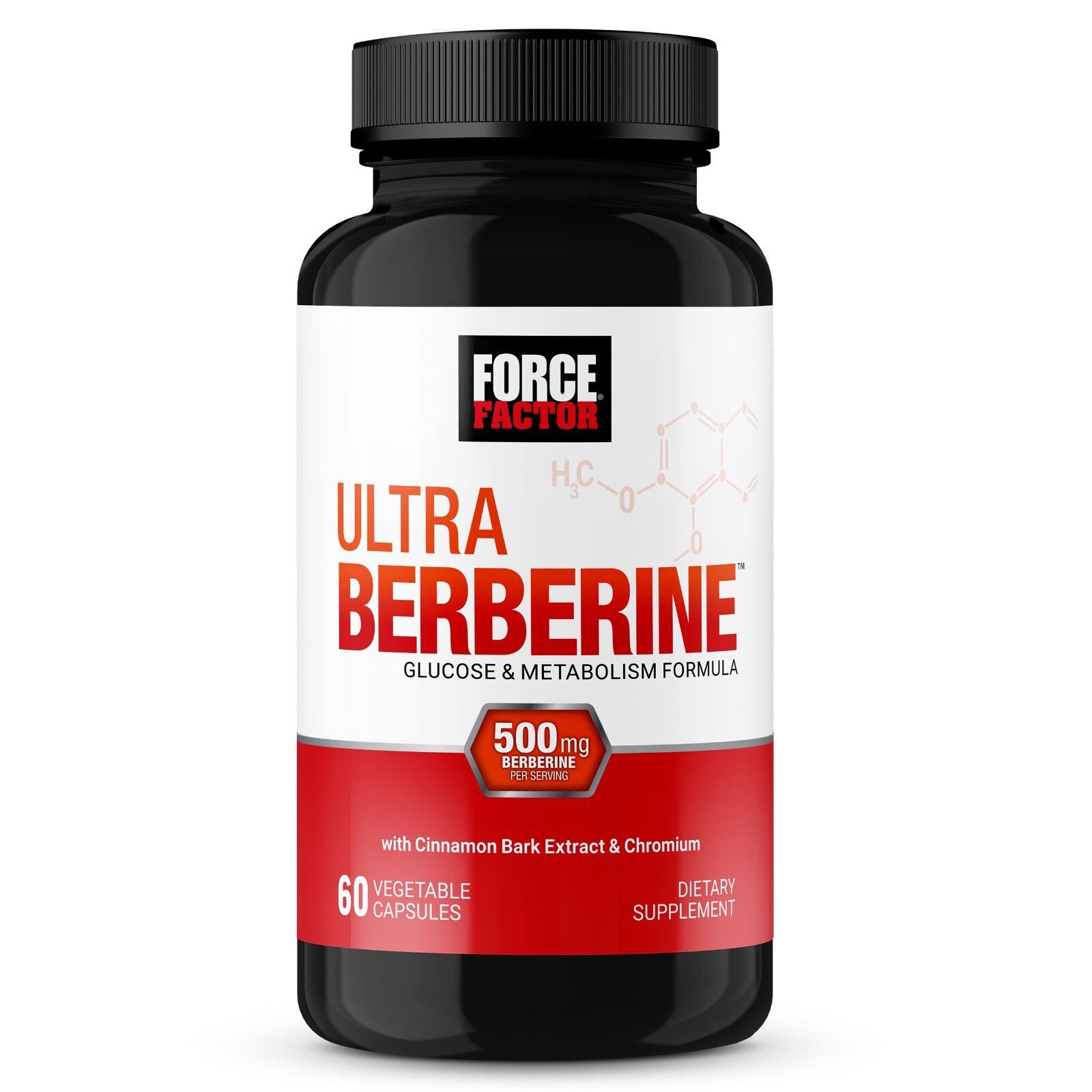 FORCE FACTOR ULTRA BERBERINE
