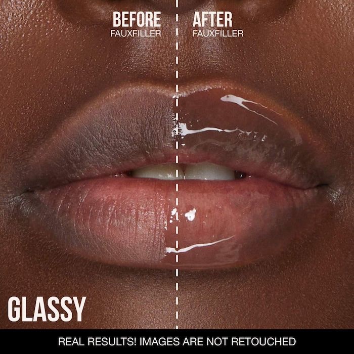 HUDA BEAUTY FAUX FILLER- GLASSY