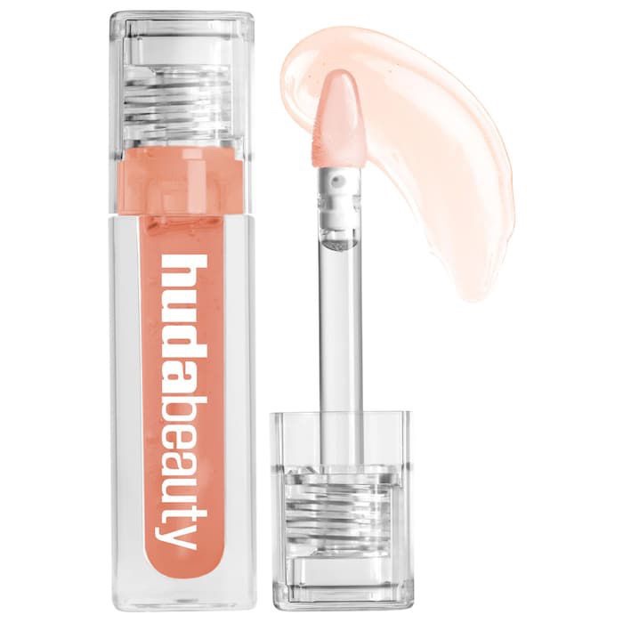 HUDA BEAUTY FAUX FILLER JELLY OIL- JUICY PEACH