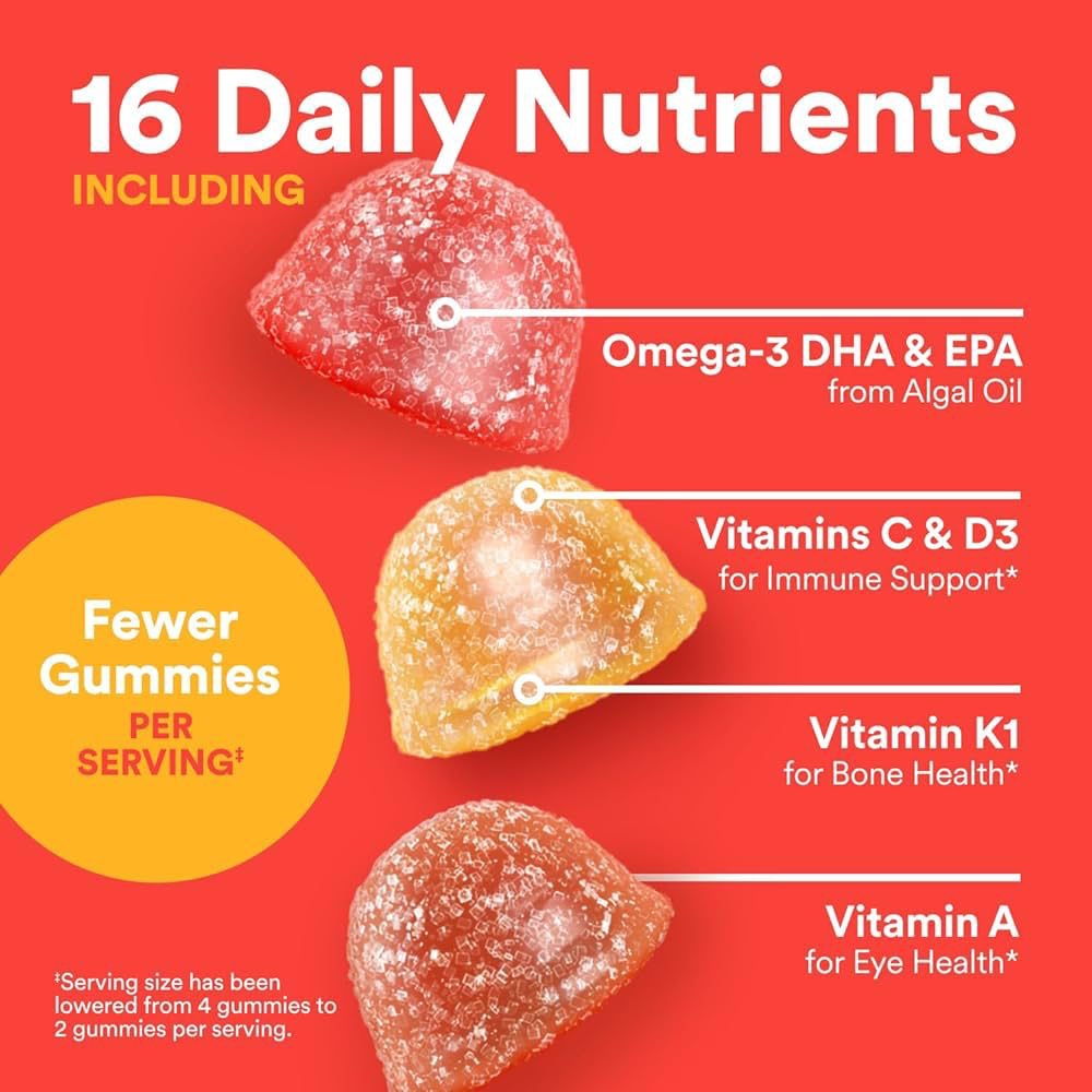 KIDS PLUS MULTI-VITAMIN &amp; OMEGAS