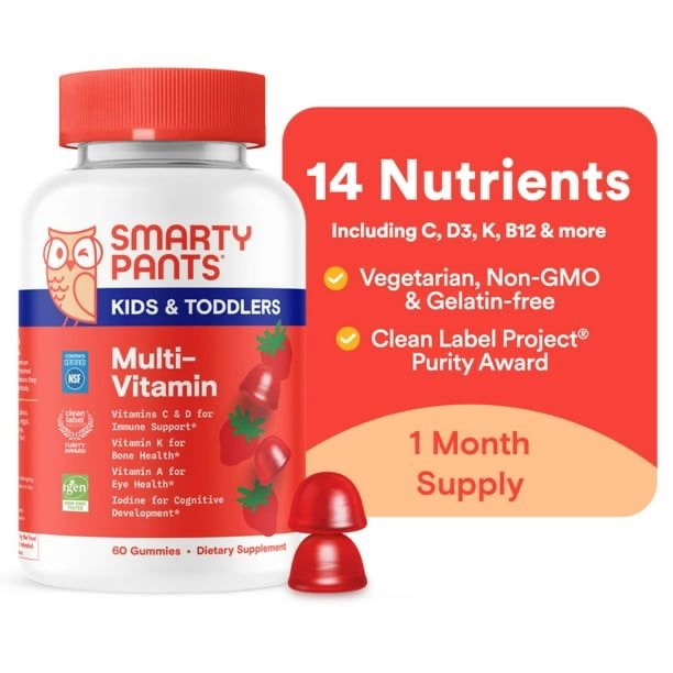 KIDS &amp; TODDLERS MULTI-VITAMIN