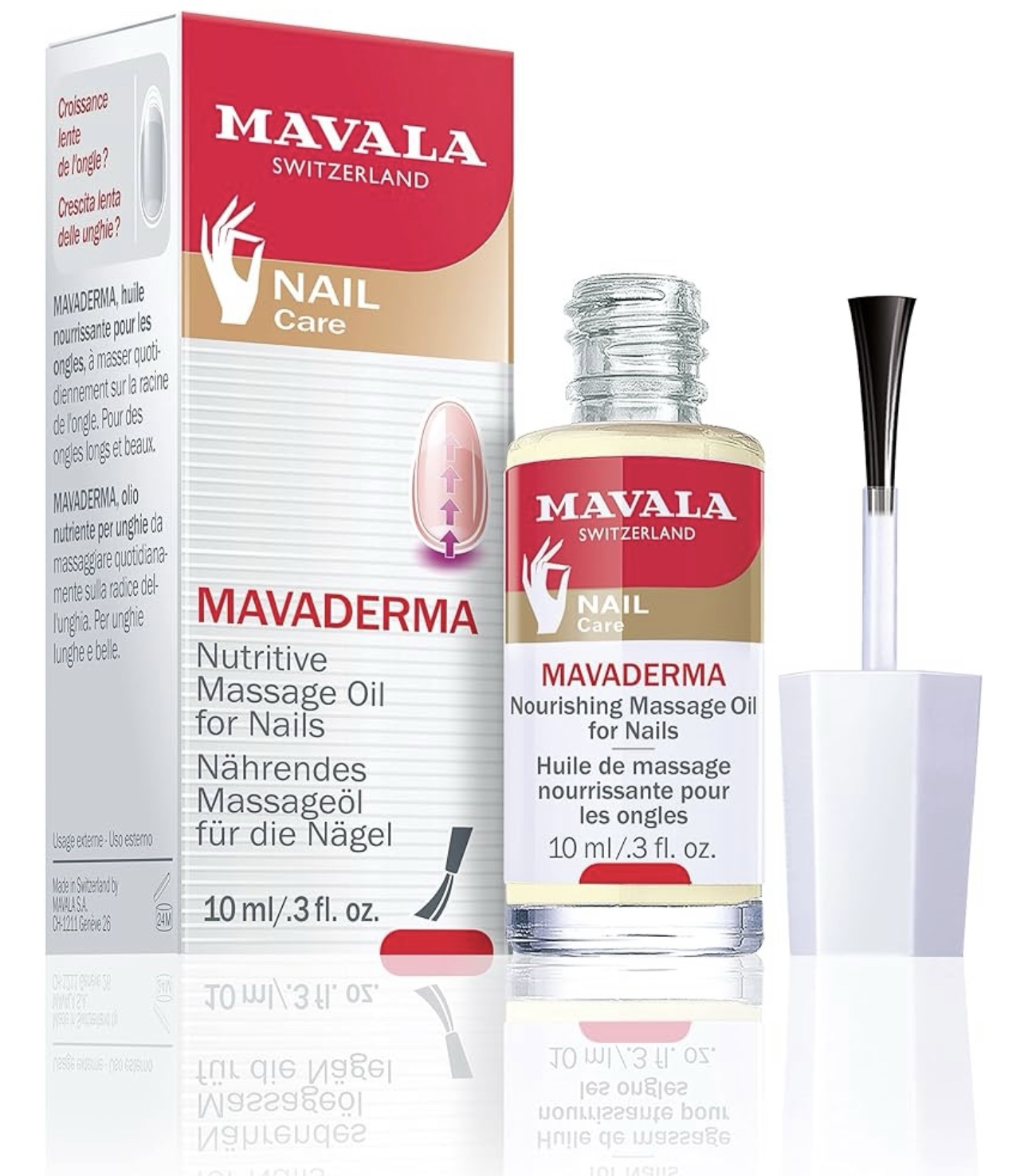 MAVALA NAIL CARE NUTRITIVE MASSAGE OIL FOR NAILS