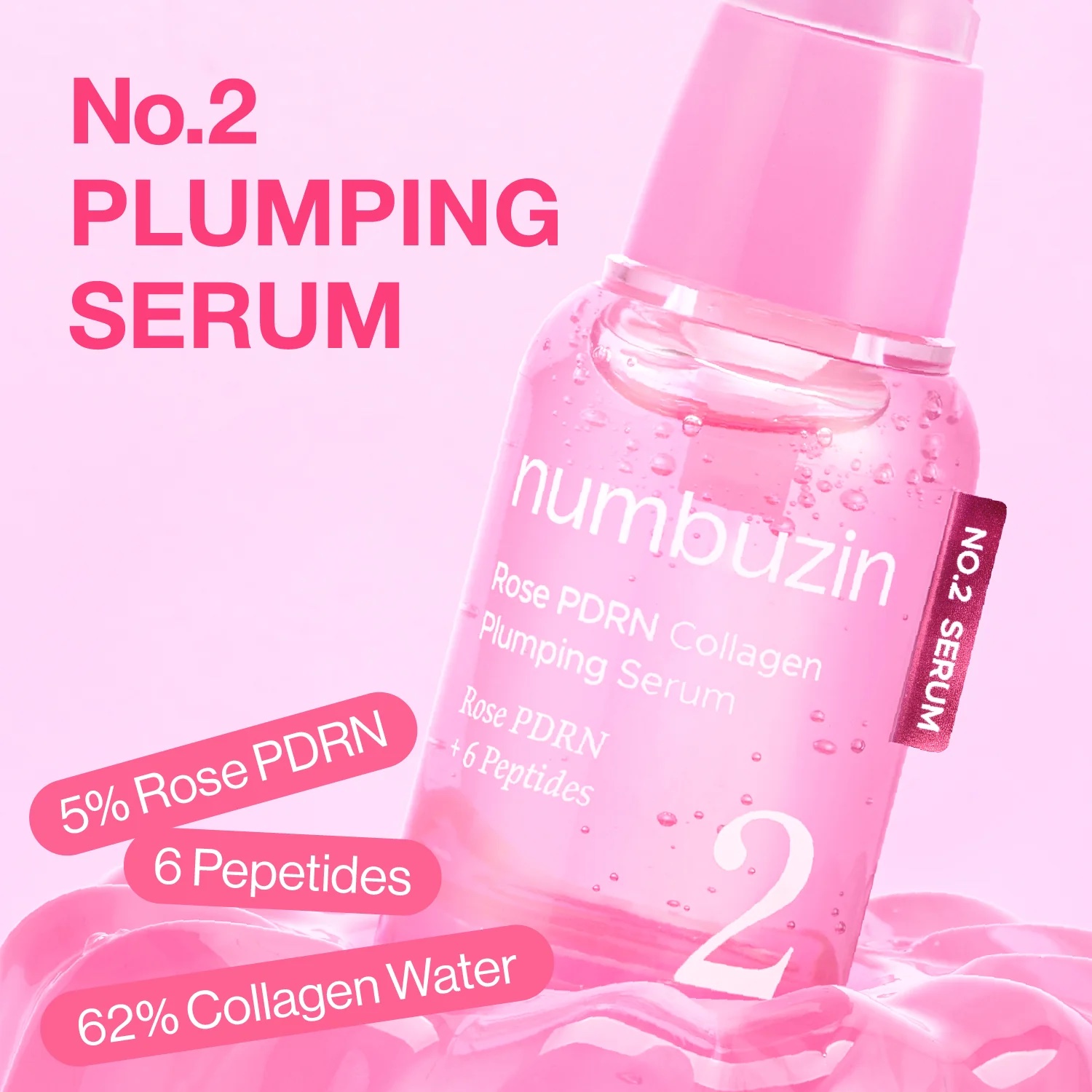 Numbuzin No. 2 PDRN Collagen Plumping Serum 30ml