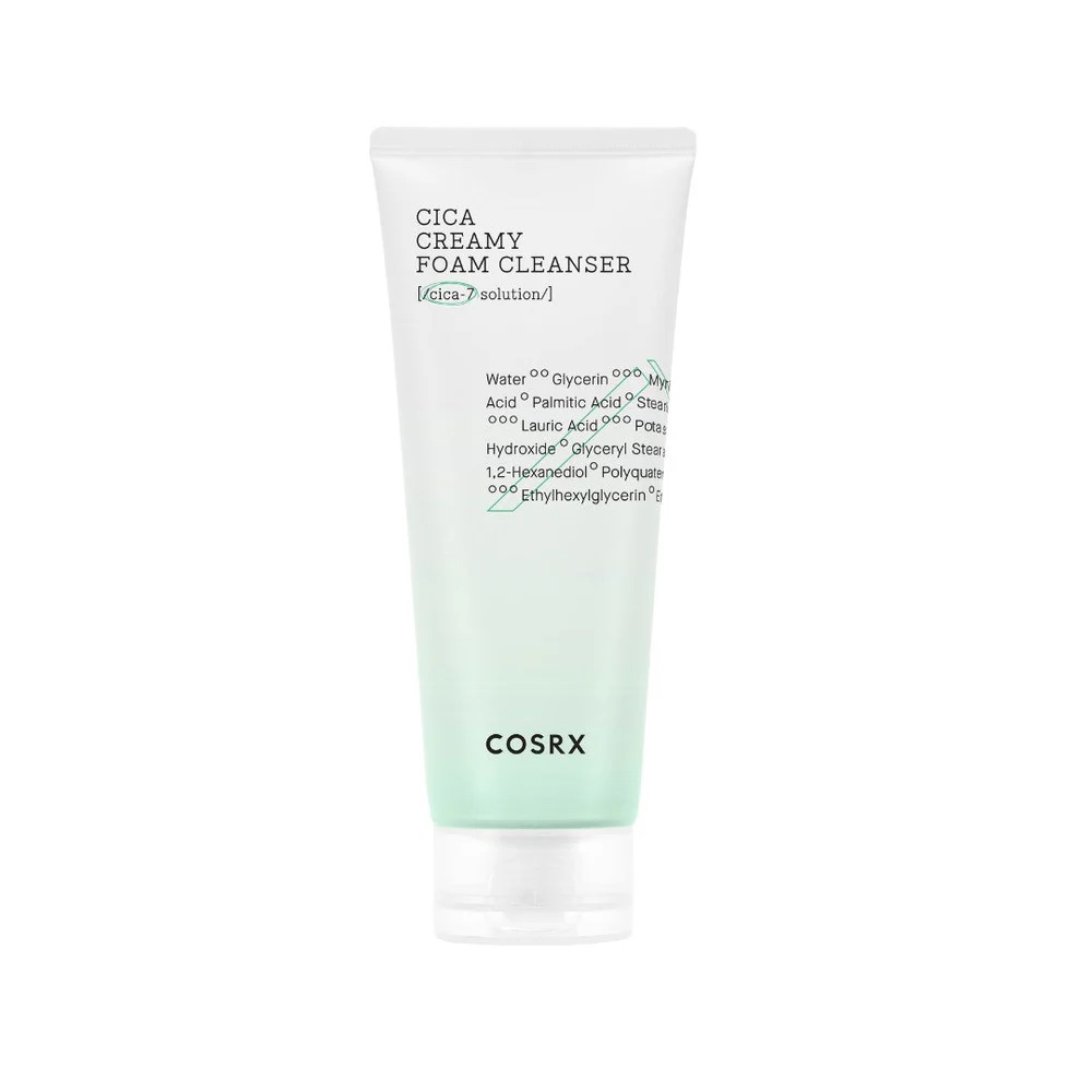 COSRX PURE FIT CICA CREAMY FOAM CLEANSER - 75ml