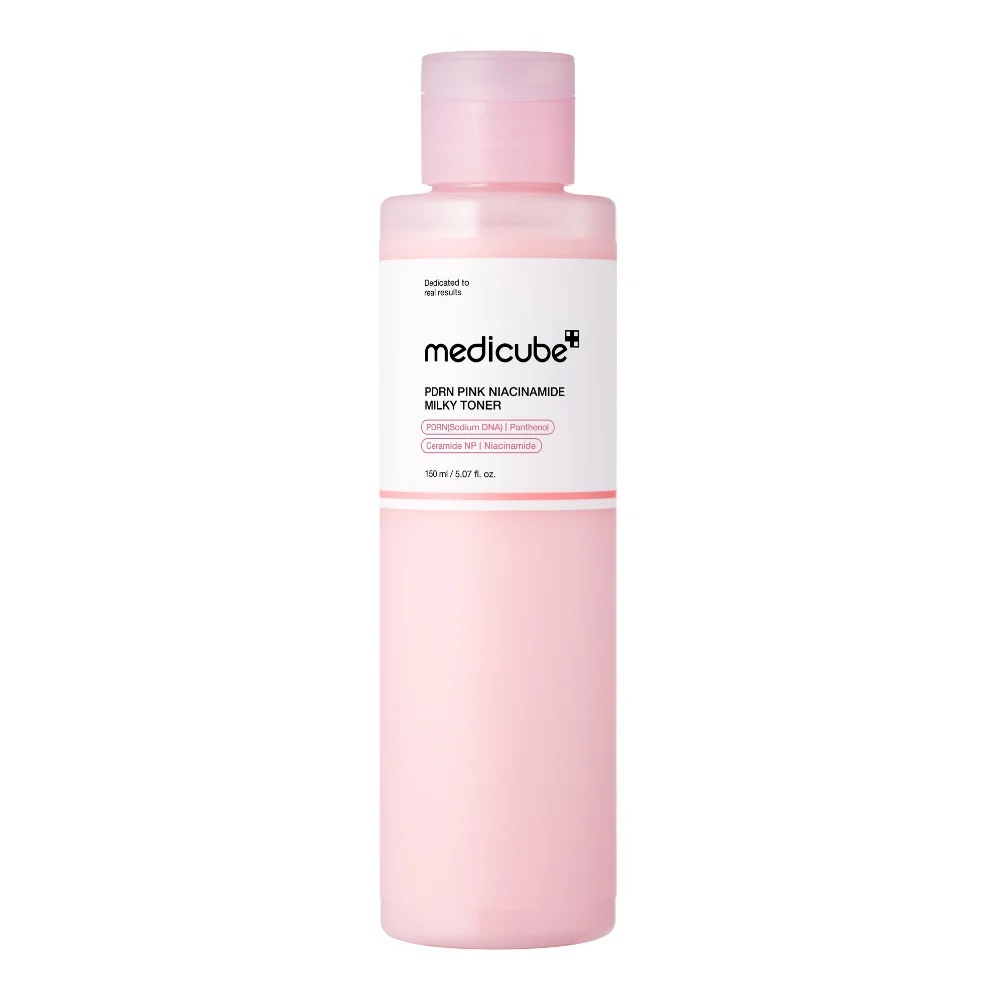 MEDICUBE PDRN PINK NIACINAMIDE MILKY TONER 150 ML