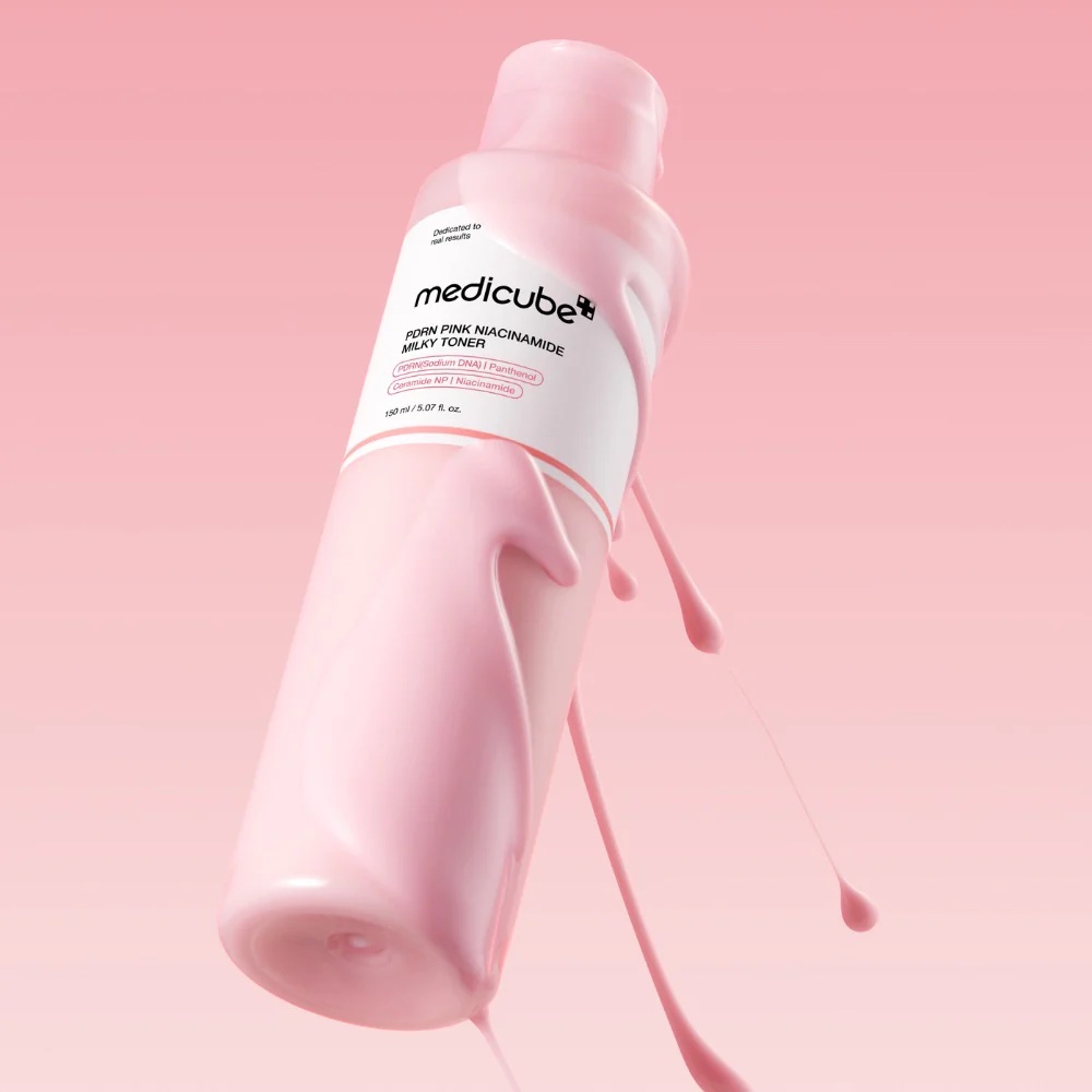 MEDICUBE PDRN PINK NIACINAMIDE MILKY TONER 150 ML