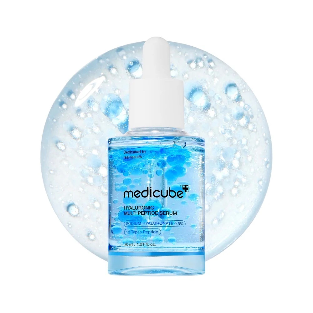 MEDICUBE HYALURONIC MULTI PEPTIDE SERUM 30 ML