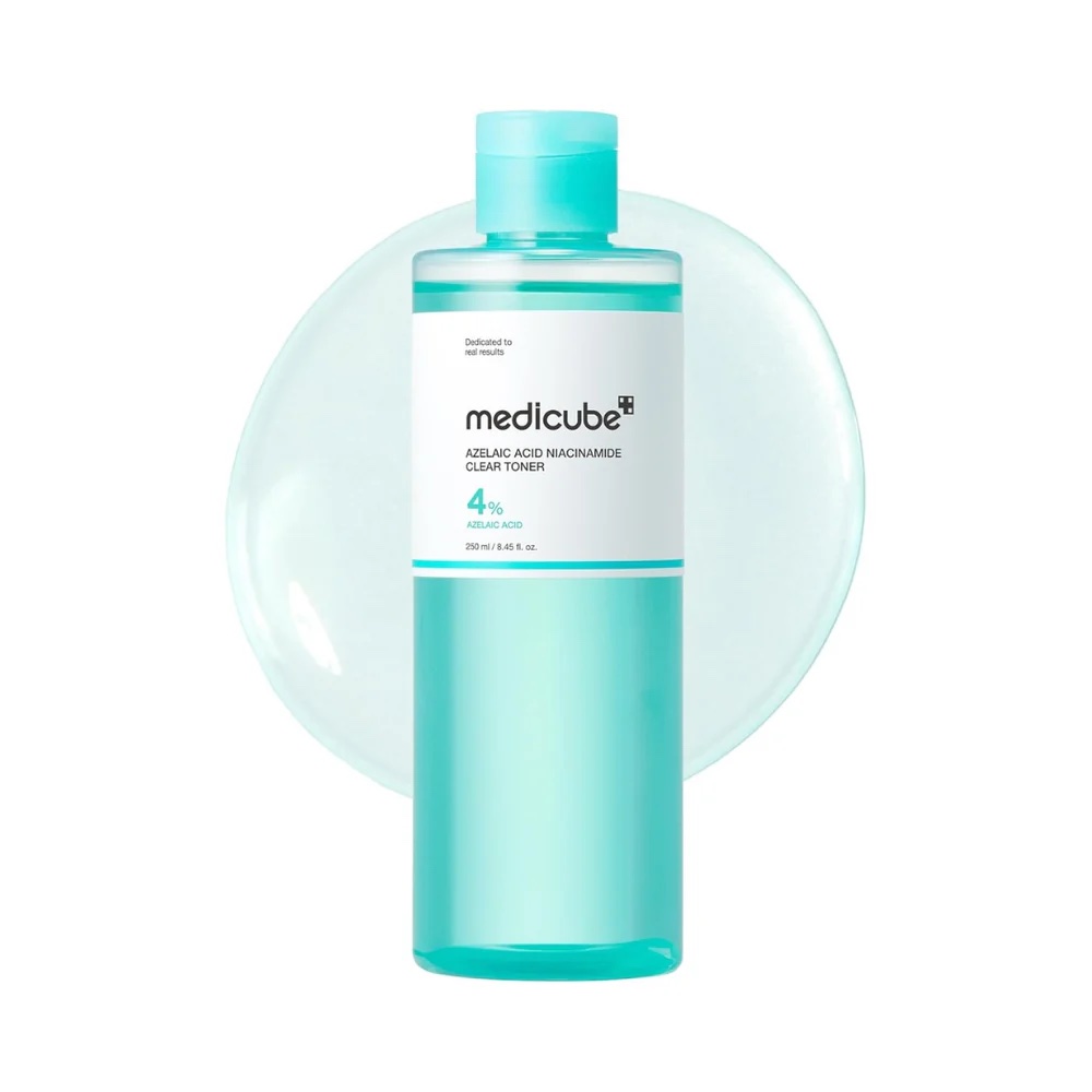 MEDICUBE AZELAIC ACID NIACINAMIDE CLEAR TONER