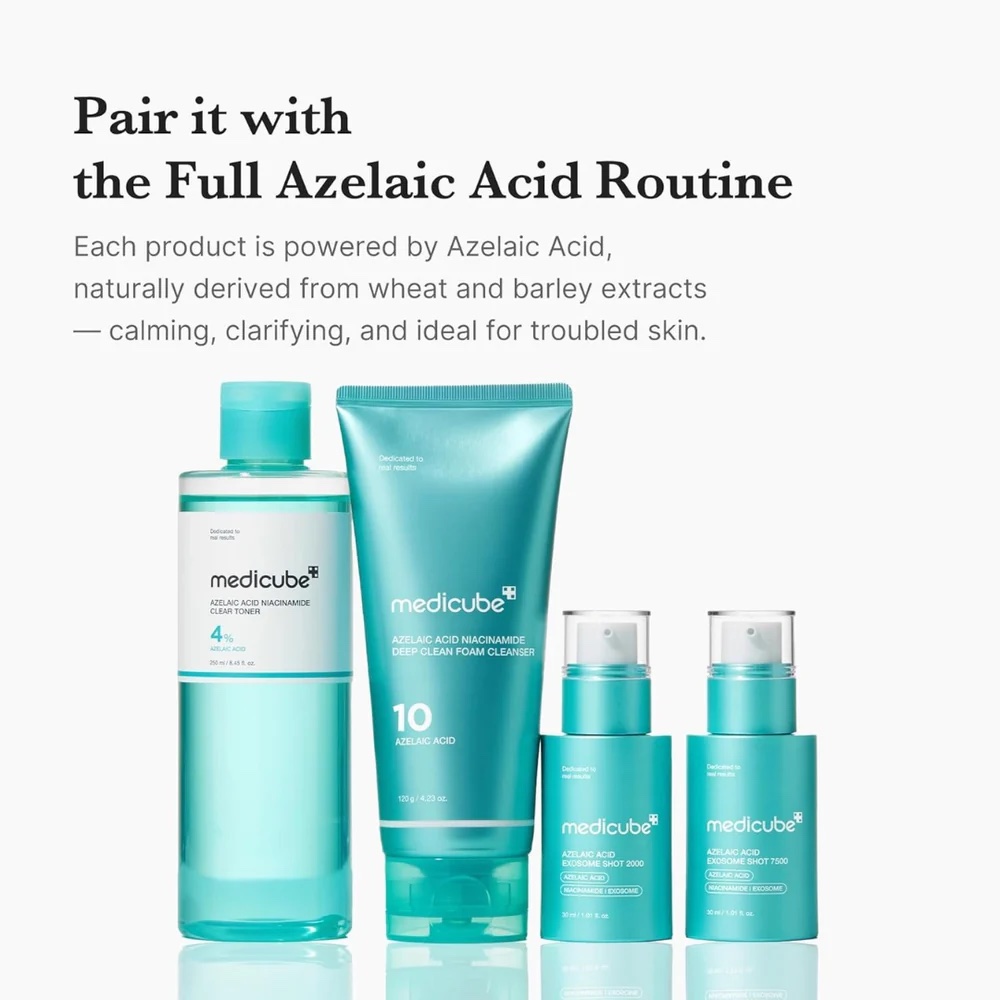MEDICUBE AZELAIC ACID NIACINAMIDE CLEAR TONER