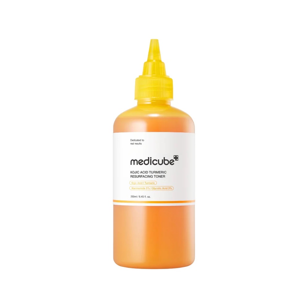 MEDICUBE KOJIC ACID TURMERIC RESURFACING TONER
