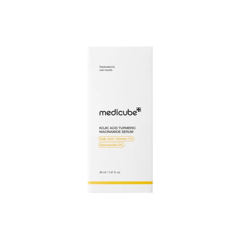 MEDICUBE KOJIC ACID TURMERIC NIACINAMIDE SERUM