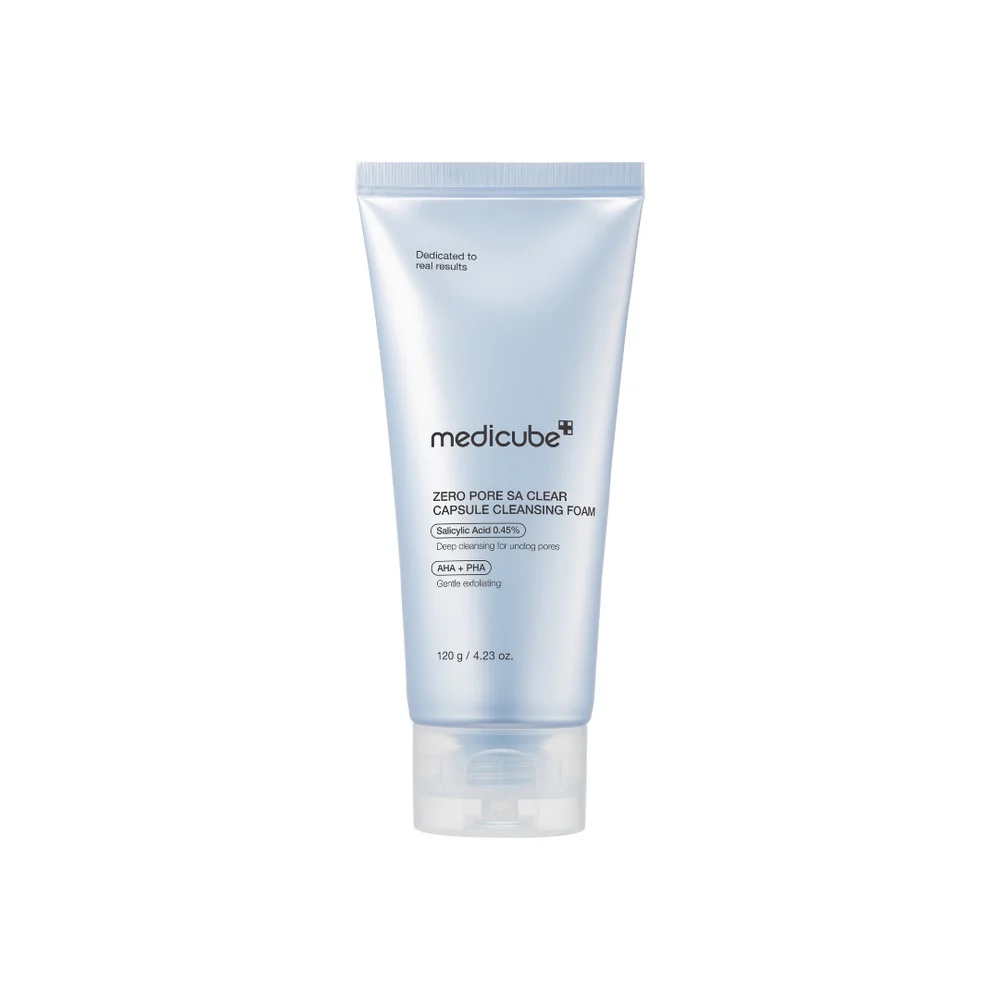 MEDICUBE ZERO PORE CAPSULE CLEANSING FOAM