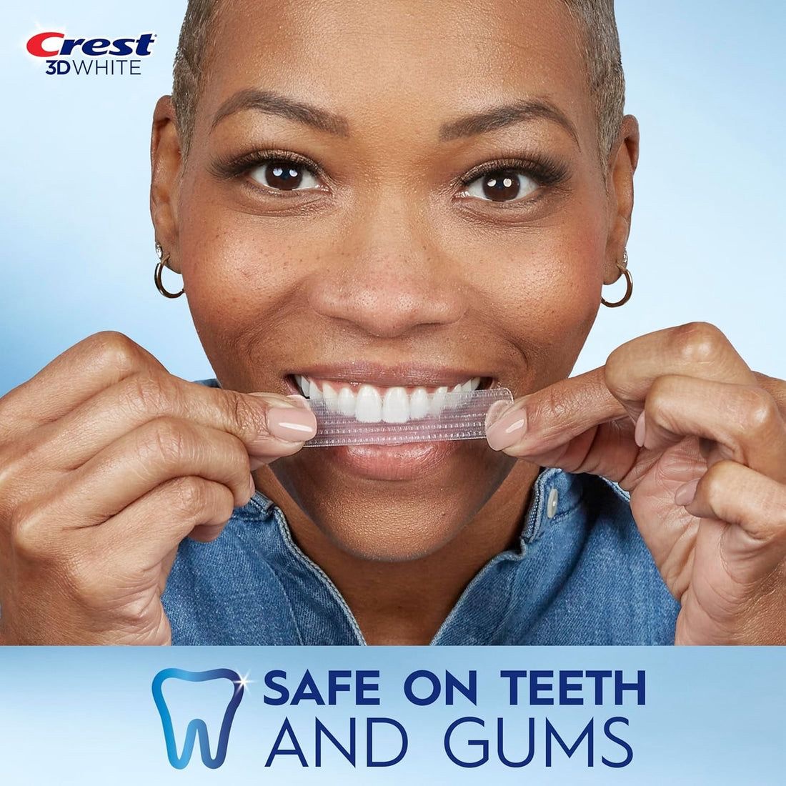 CREST 3D WHITESTRIPS