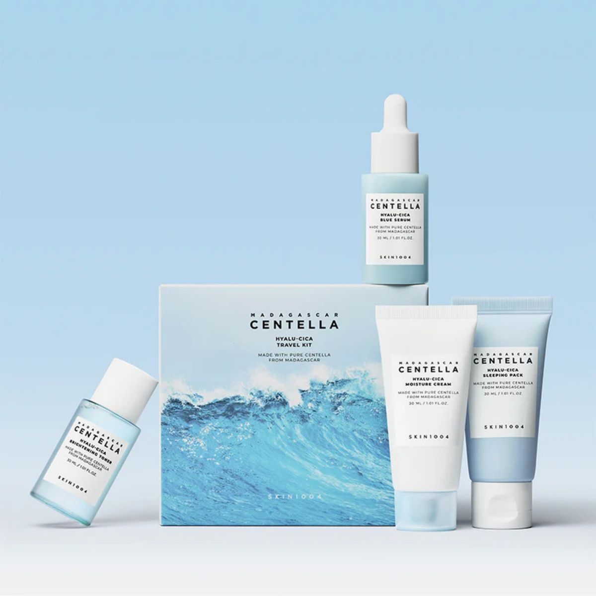 SKIN1004 CENTELLA HYALU-CICA TRAVEL KIT