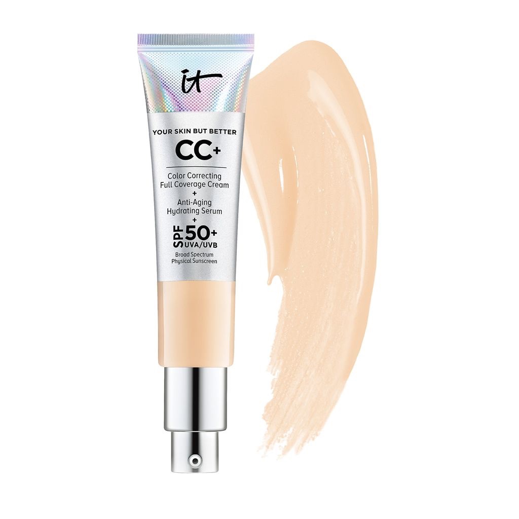 It CC COLOR CORRECTING FULL COVERAGE CREAM