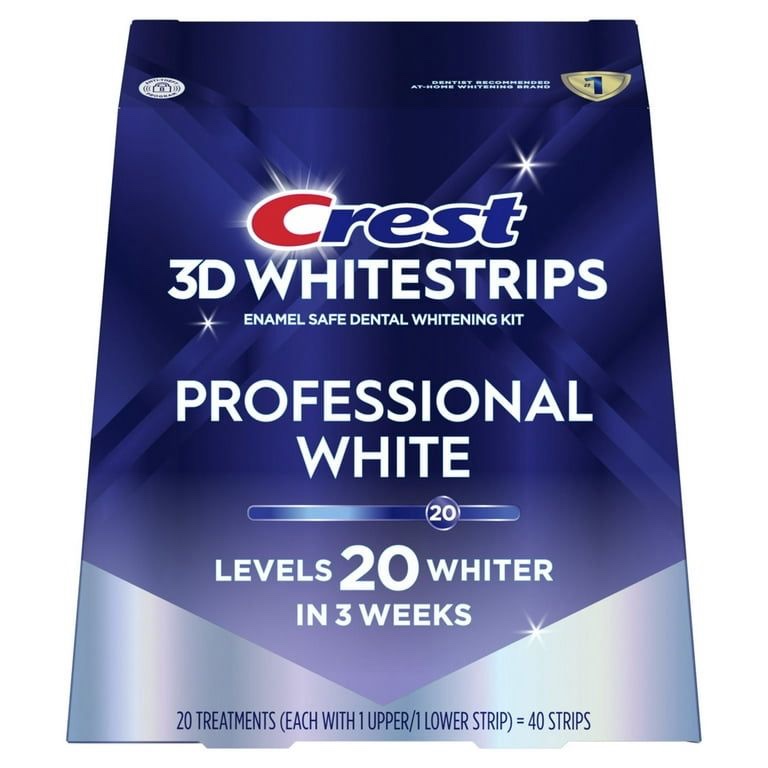 CREST 3D WHITESTRIPS