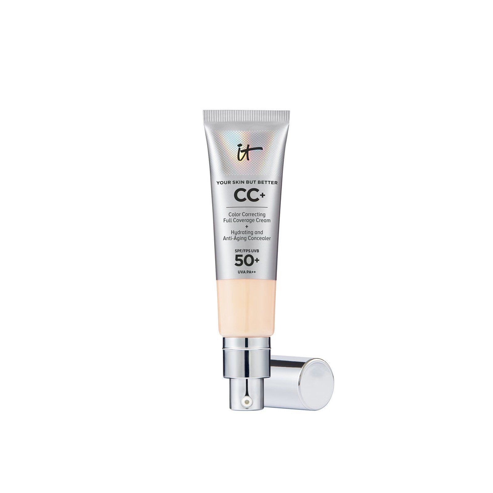 It CC COLOR CORRECTING FULL COVERAGE CREAM