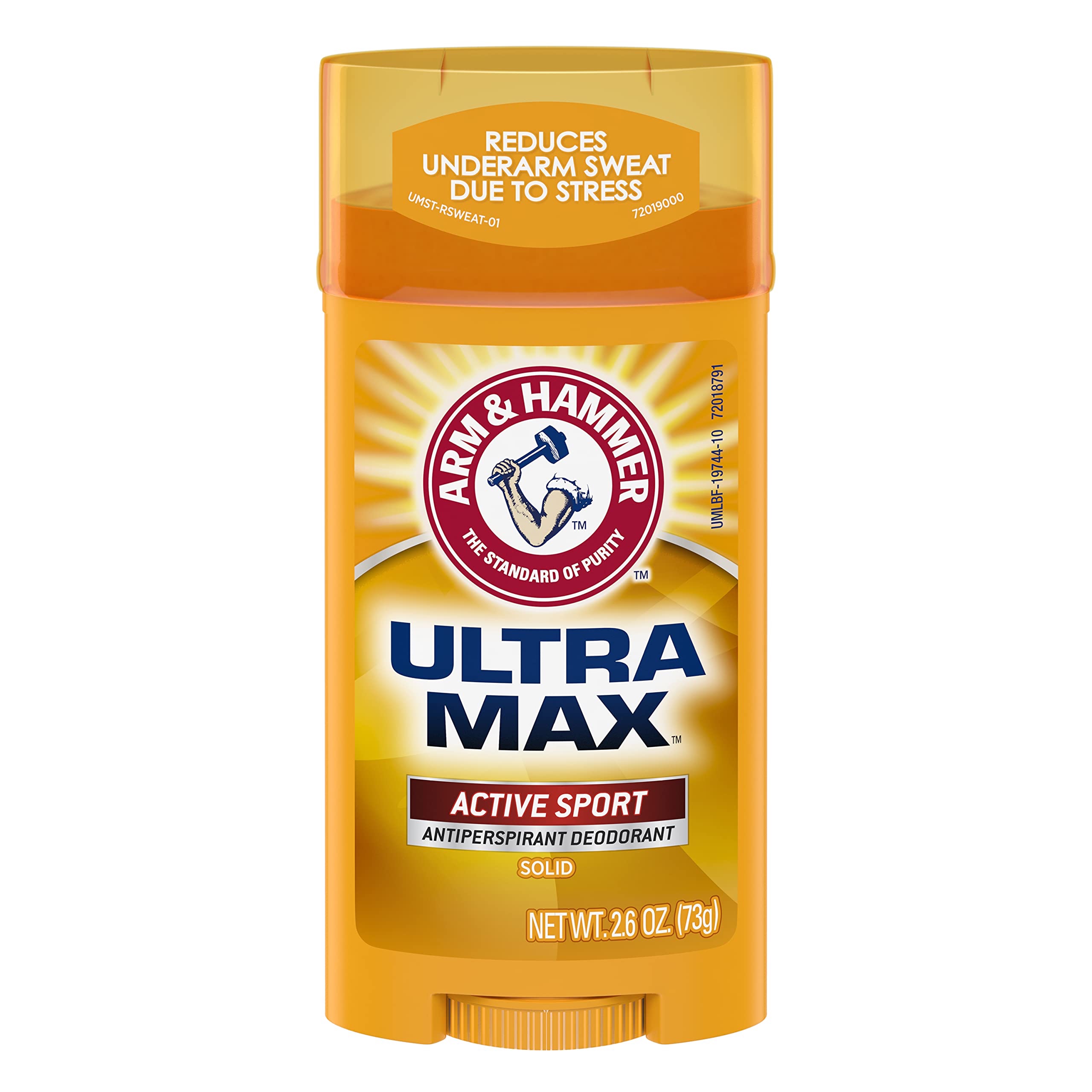 ARM &amp; HAMMER ULTRA MAX ACTIVE SPORT DEODORANT