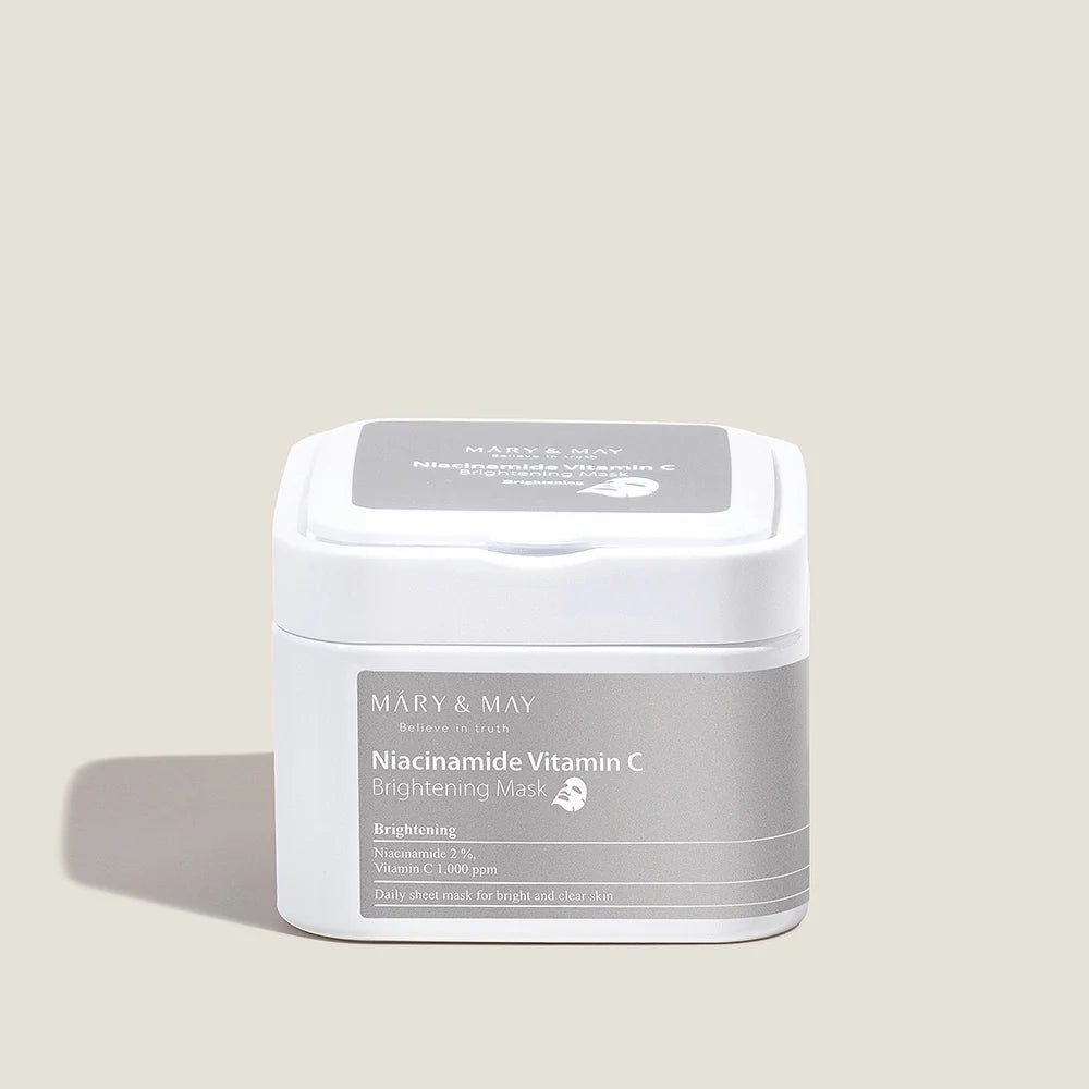 MARY &amp; MAY NIACINAMIDE VITAMINC BRIGHTENING MASK 30EA/400G