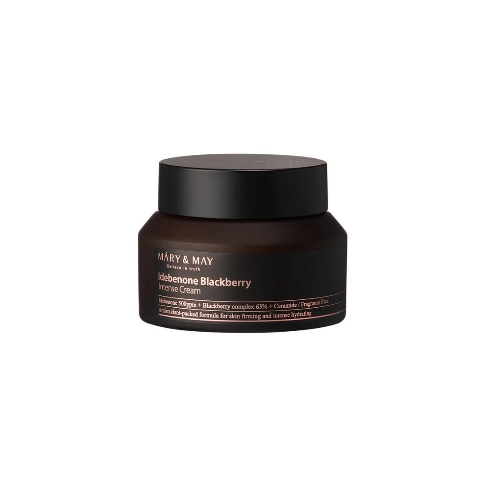 MARY & MAY IDEBENONE BLACKBERRY INTENSE CREAM