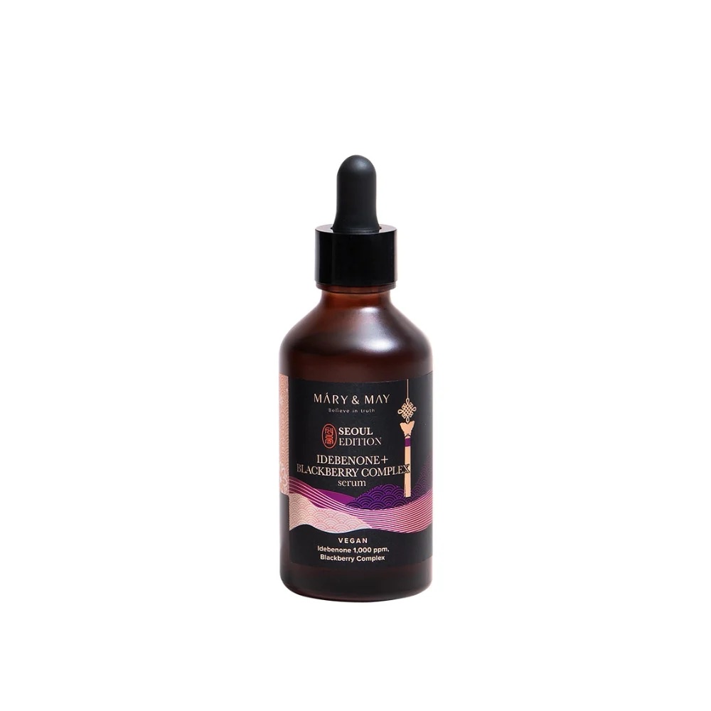 MARY & MAY IDEBENONE + BLACKBERRY COMPLEX SERUM 30 ML