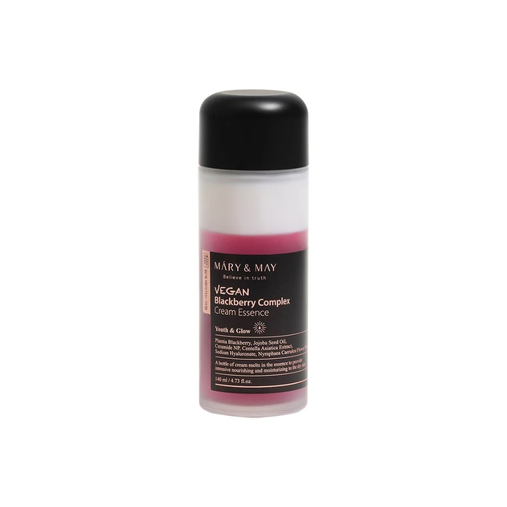 MARY & MAY VEGAN BLACKBERRY COMPLEX CREAM ESSENCE 140 ML - 140ml
