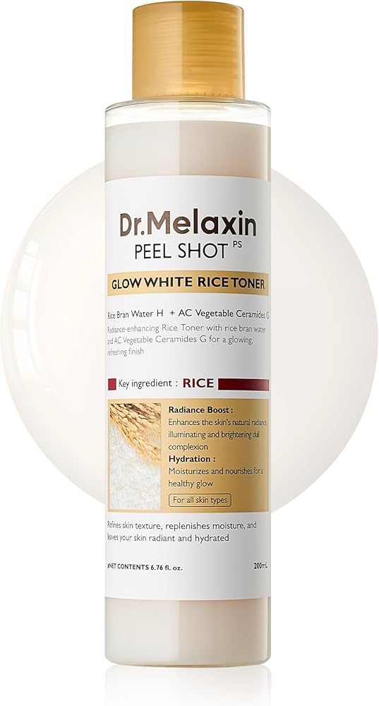 Dr.Melaxin Peel Shot Glow Rice Toner 200ml