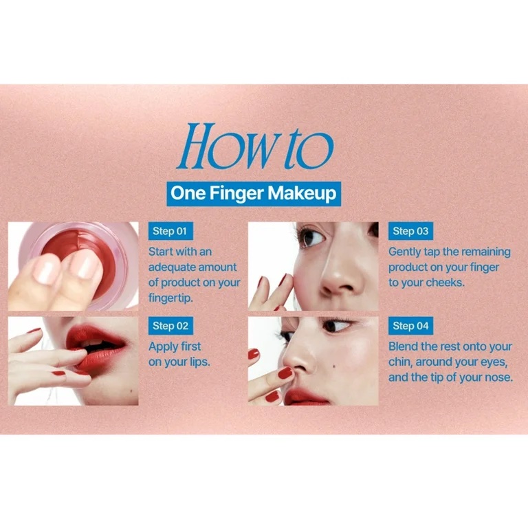Fwee Lip&amp;Cheek Blurry Pudding Pot 5g - MV02 Hurt