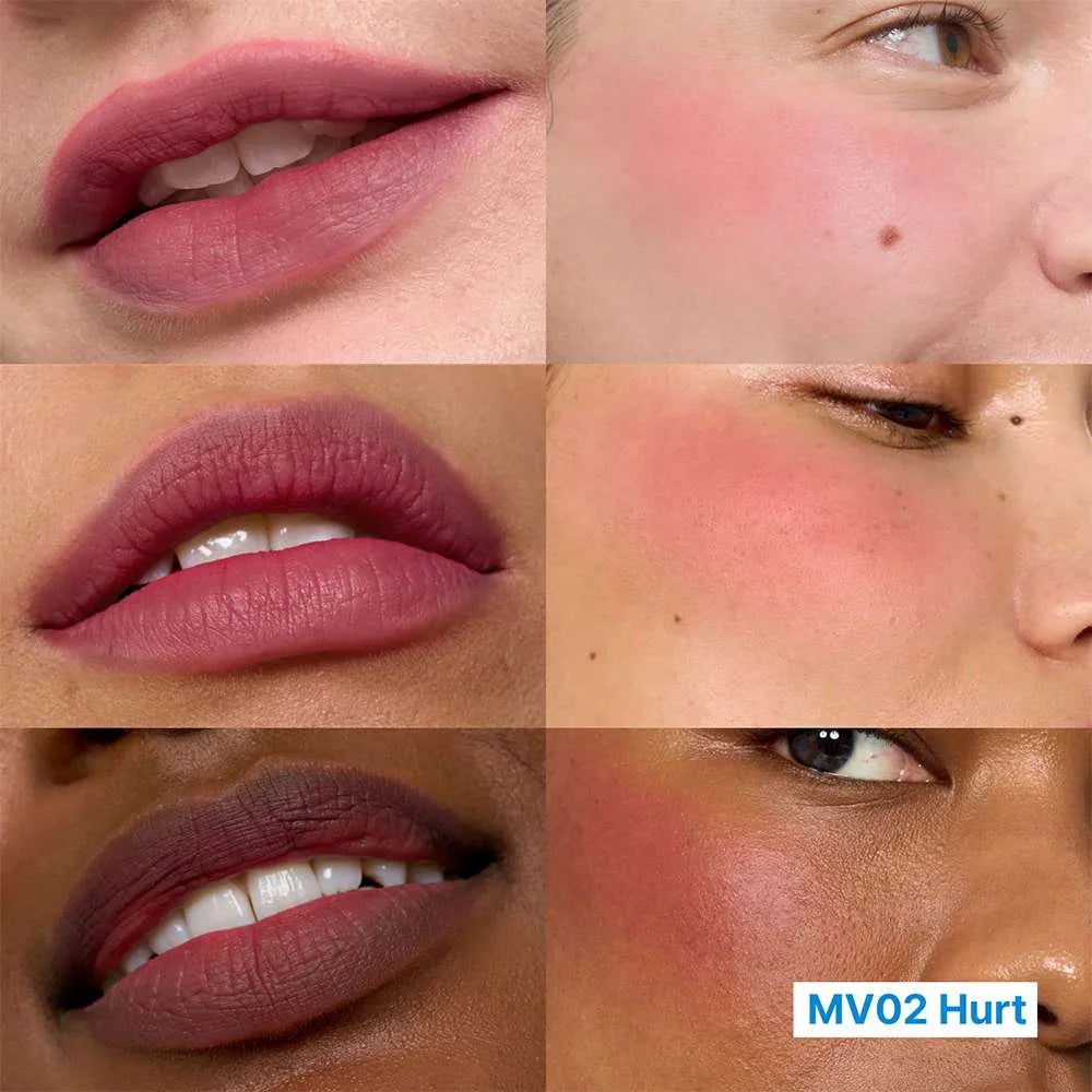 Fwee Lip&amp;Cheek Blurry Pudding Pot 5g - MV02 Hurt