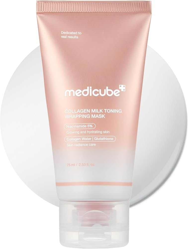 Medicube COLLAGEN MILK TONING
WRAPPING MASK