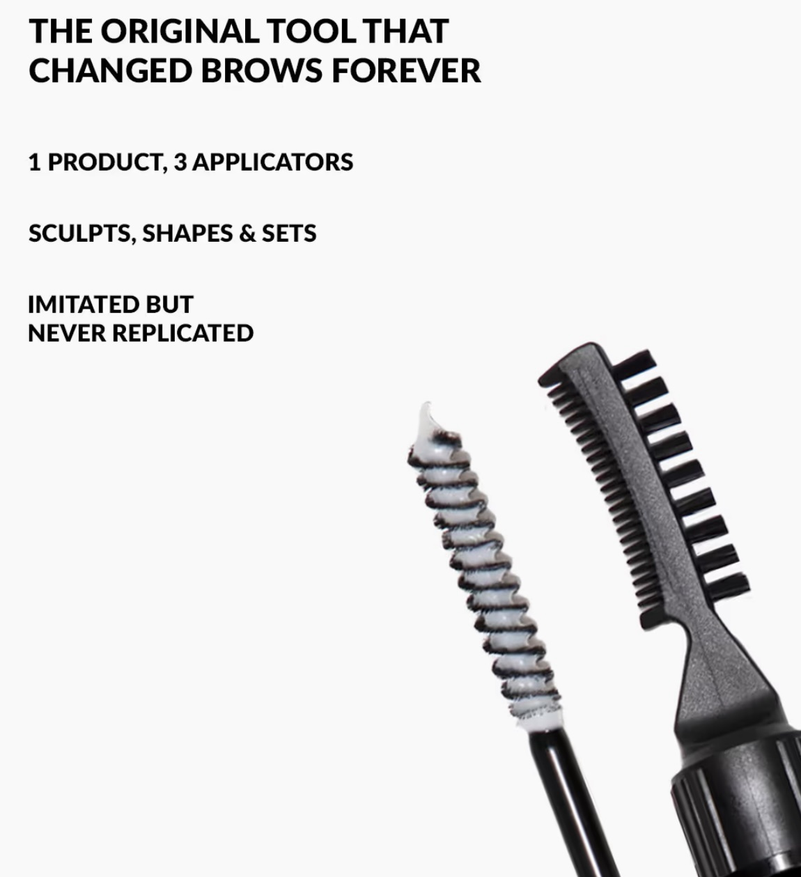 REFY CLEAR BROW GEL
