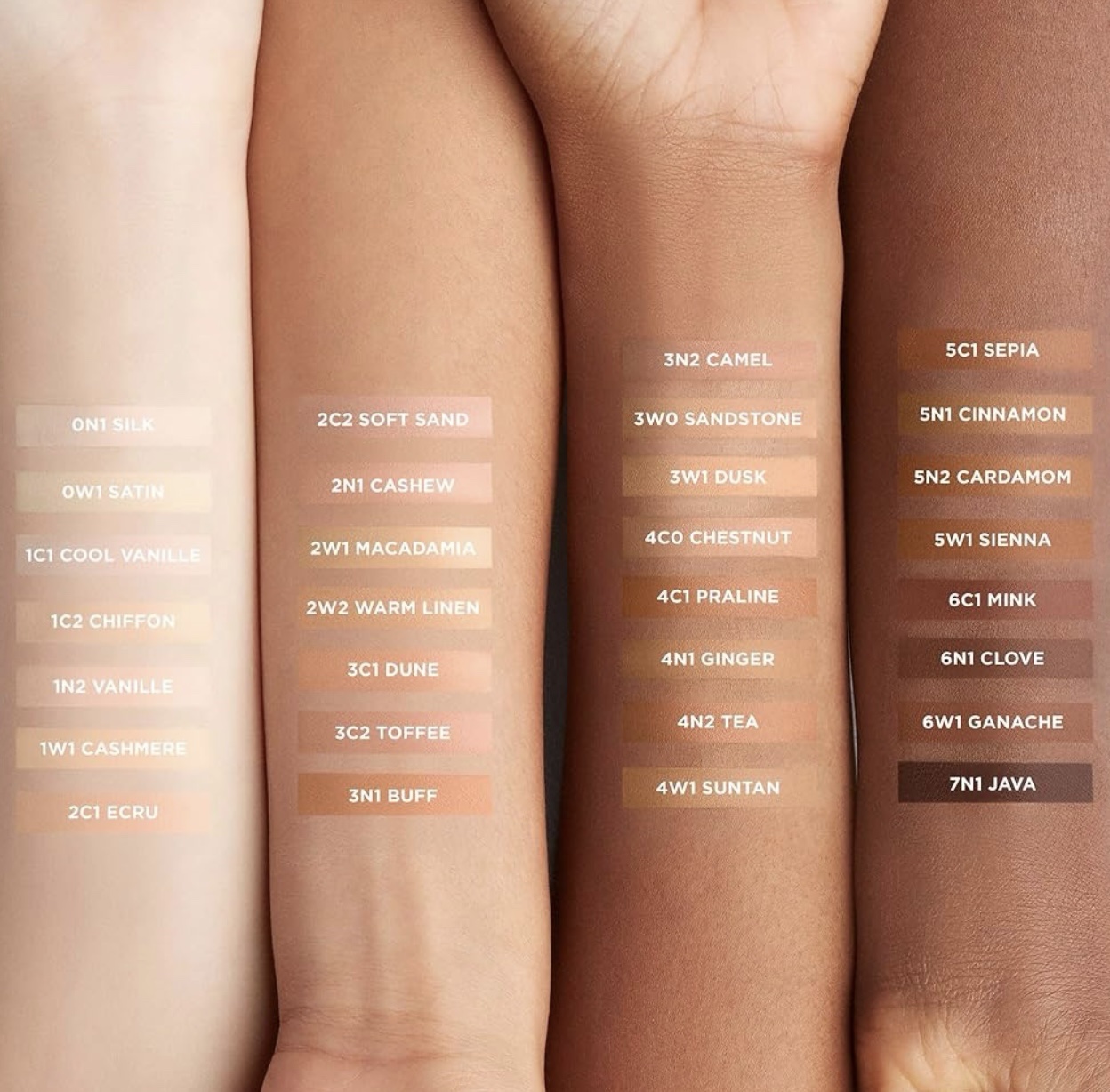 LAURA MERCIER FOUNDATION - vanille