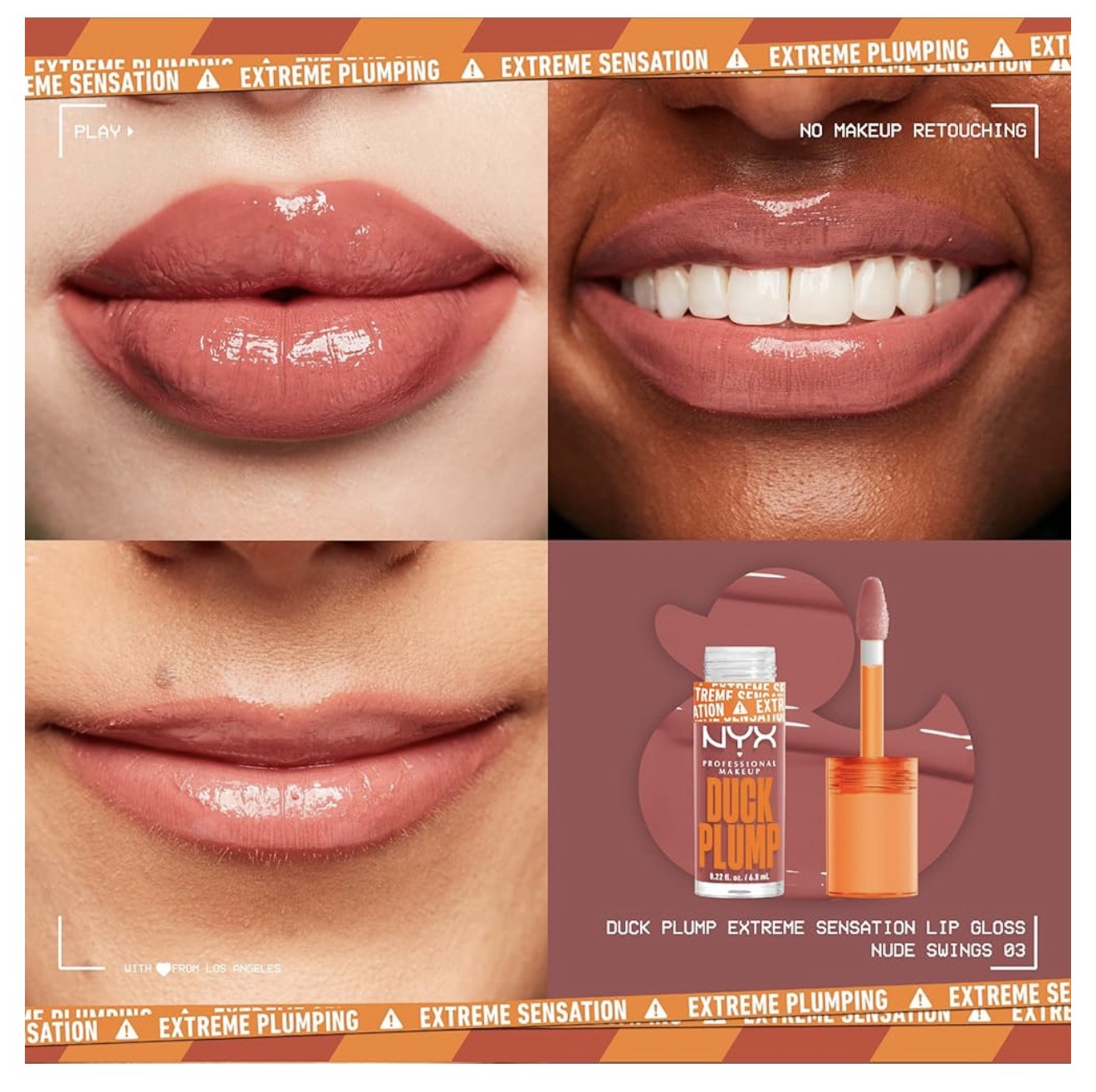 NYX DUCK PLUMP LIPS- 09