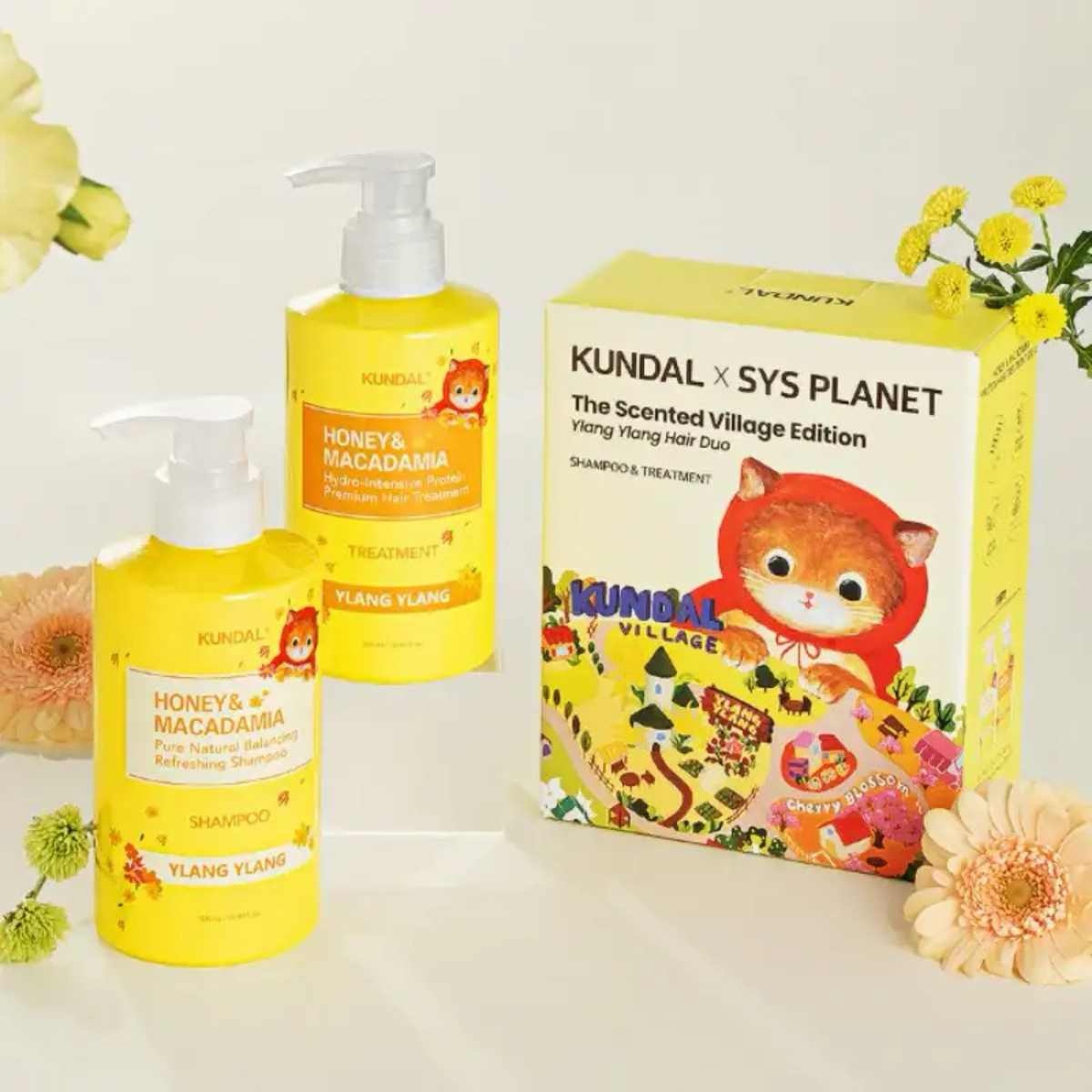 KUNDAL SYS PLANET  - Ylang Ylang