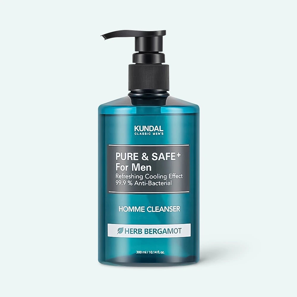KUNDAL HOMME CLEANSER FOR MEN 300ML