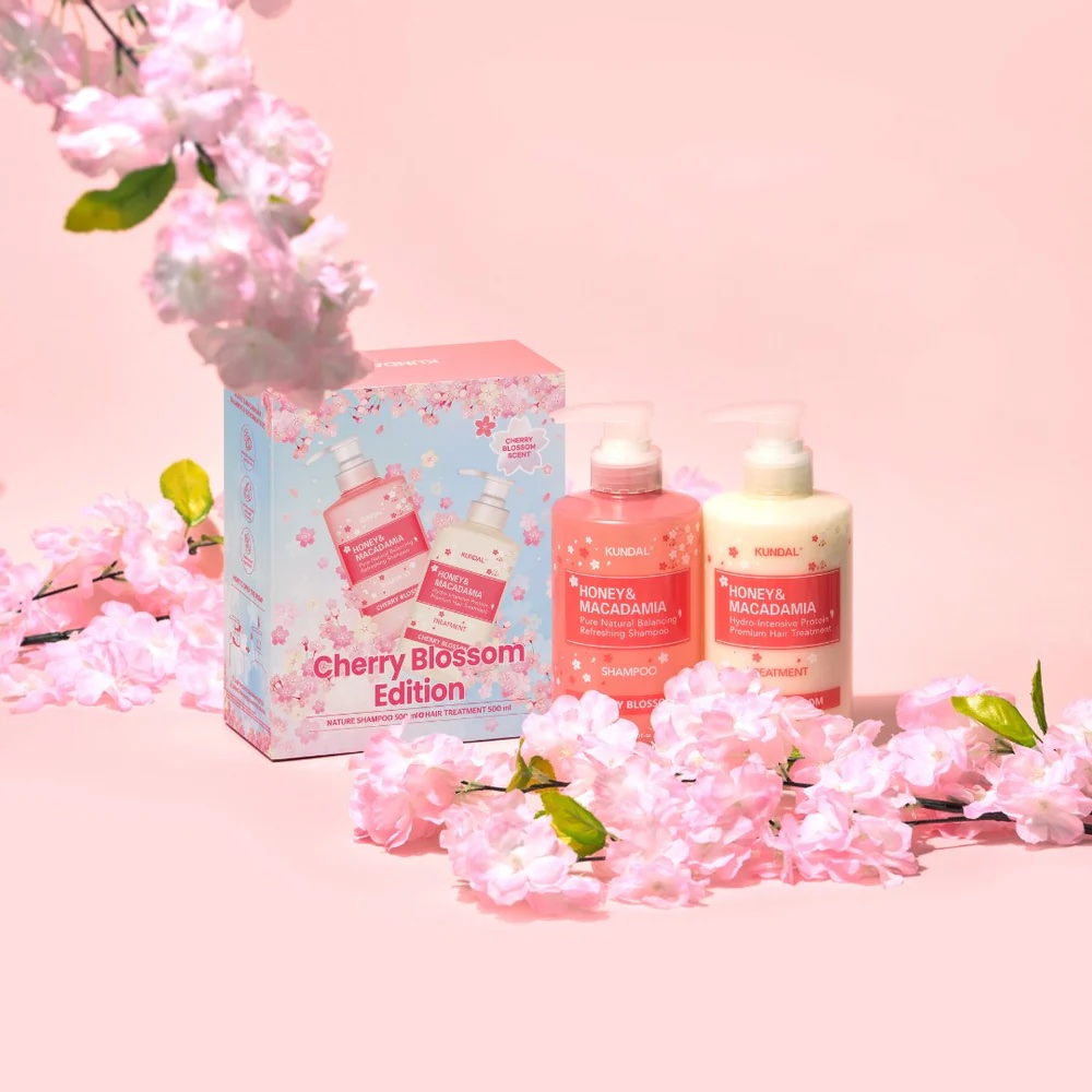 KUNDAL CHERRY BLOSSOM EDITION SET