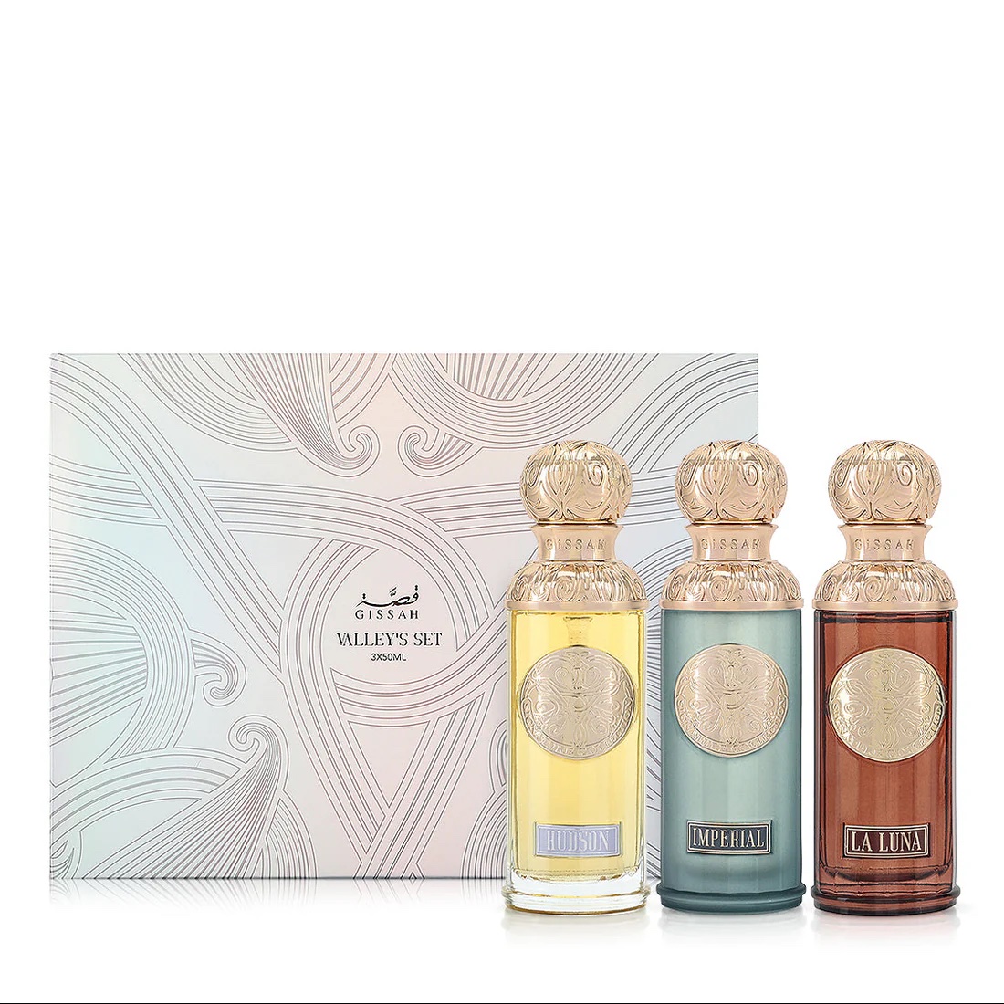 VALLEY’S SET BY Gissah Perfumes