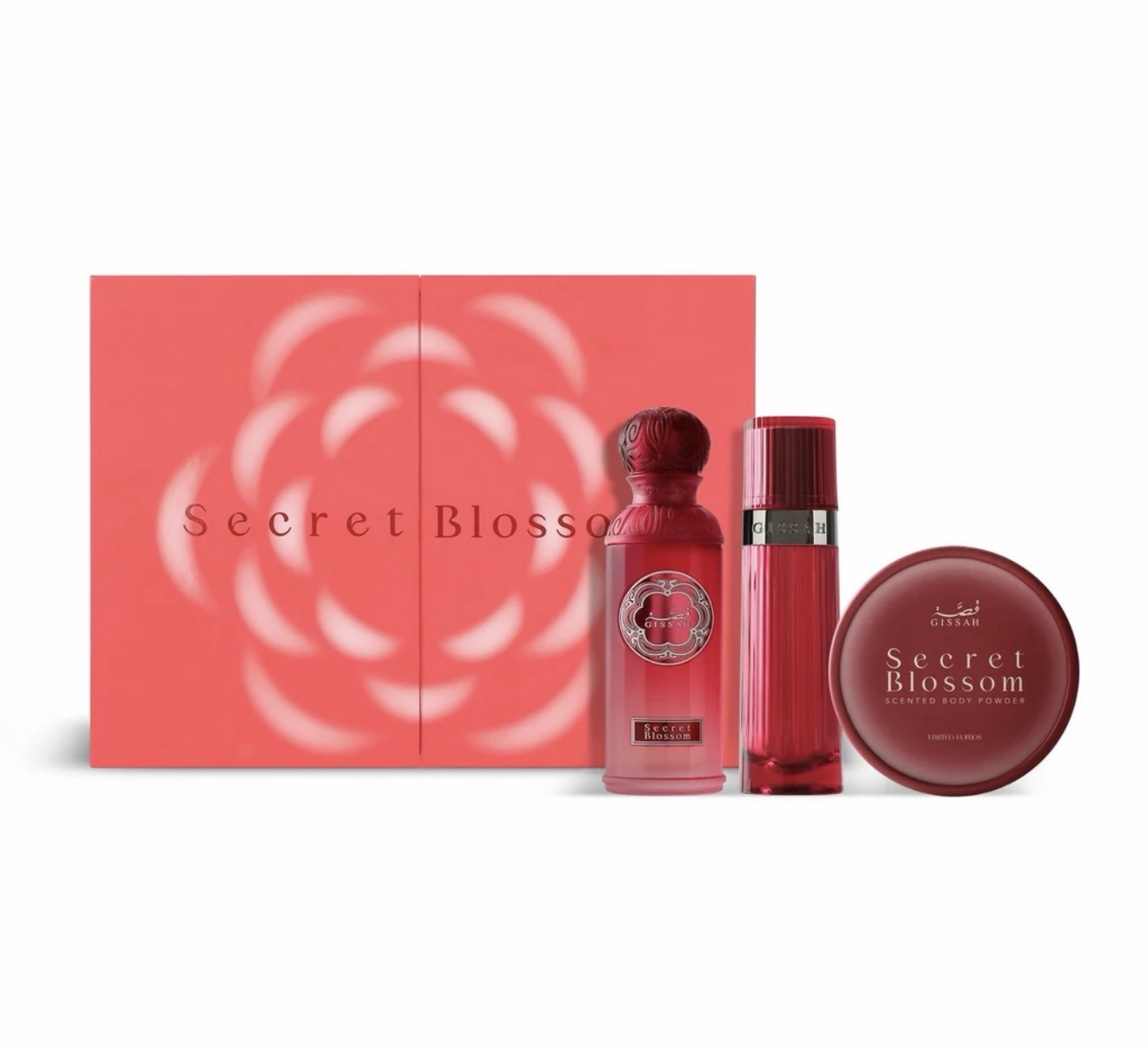 Perfume Secret Blossom Set By Gissah