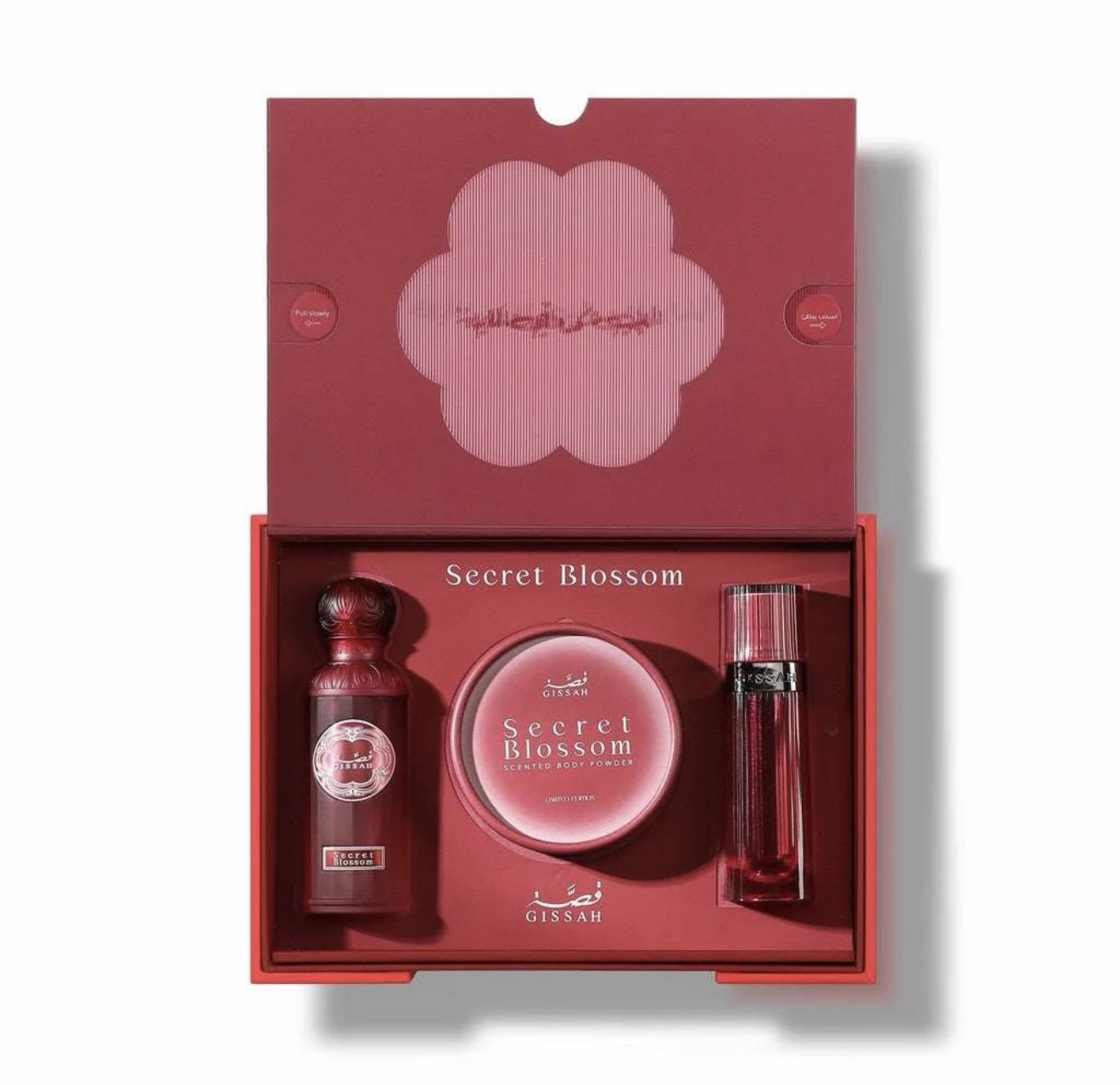 Perfume Secret Blossom Set By Gissah