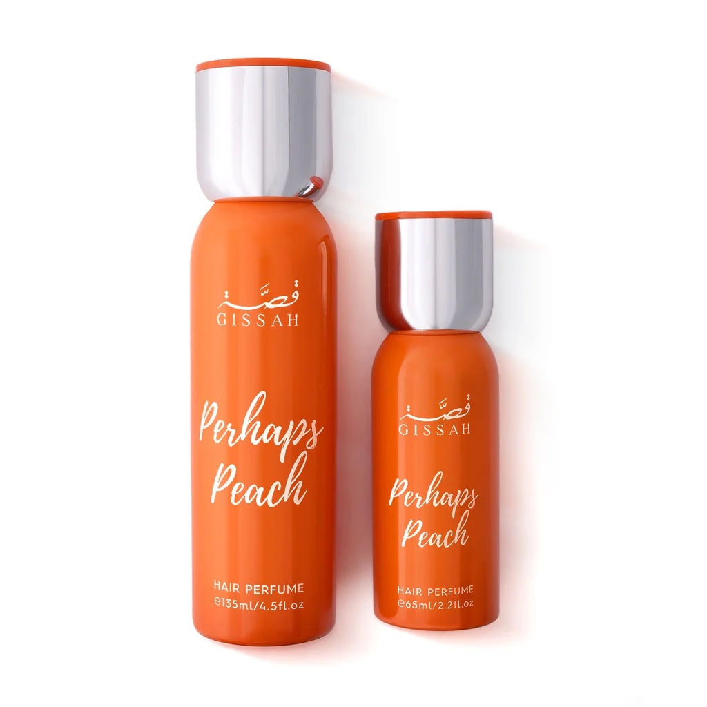 Perhaps Peach Set (135ml+65ml) Hair Mist by Gissah