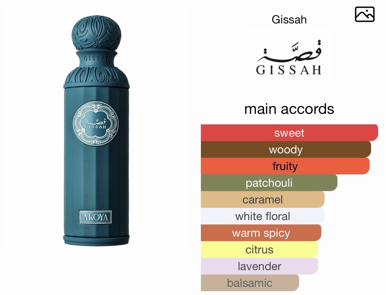 AKOYA GISSAH PERFUME