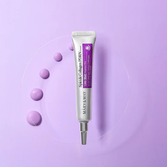 MARY & MAY - Spicule Collagen PDRN Cream 1000shot