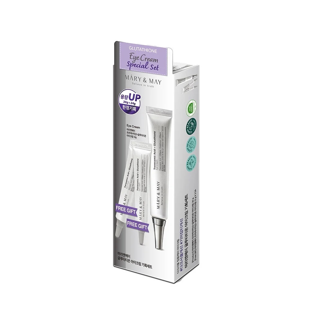 MARY & MAY Glutathione Eye Cream Special Set