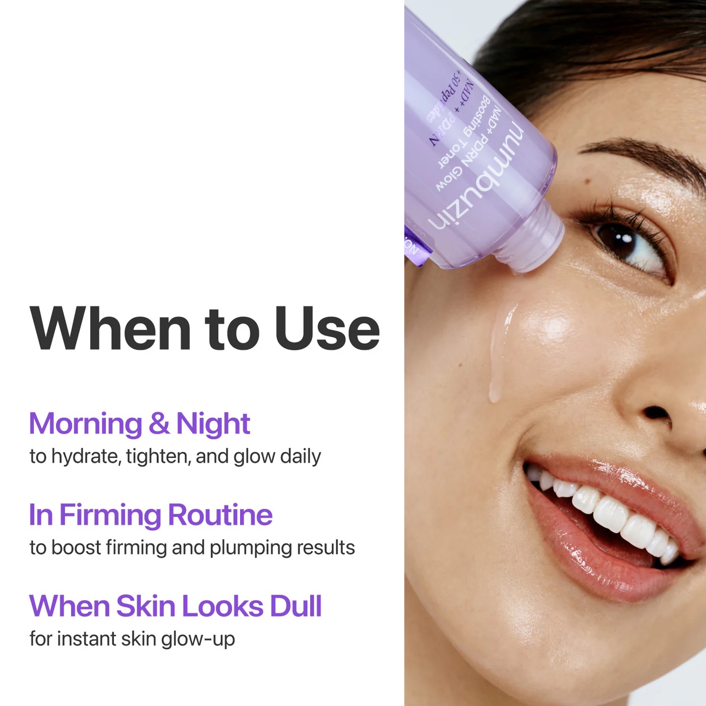 Numbuzin No.9 + NAD PDRN Glow Boosting Toner 150ml