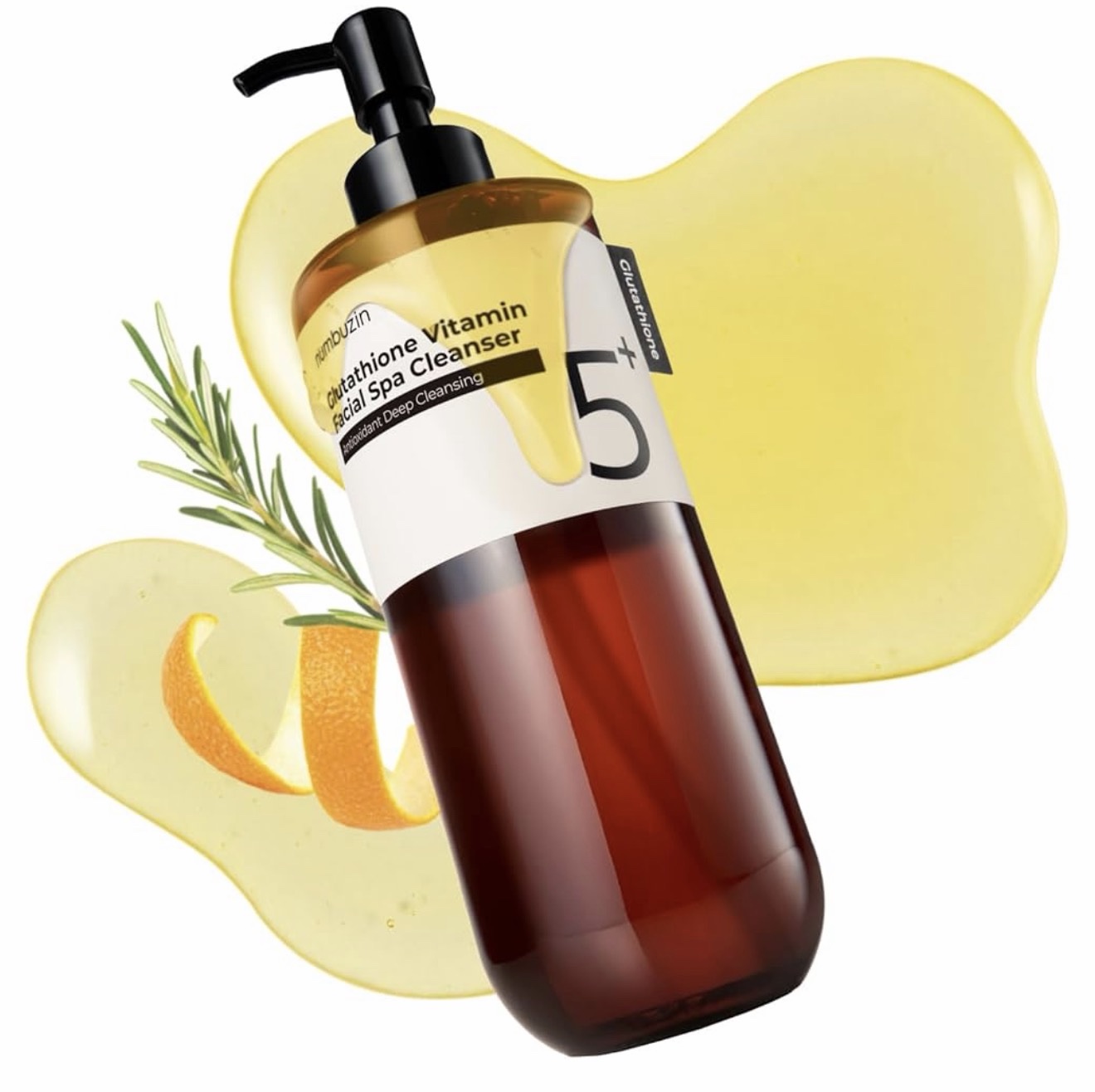 Numbuzin no.5 - Glutathione C Facial Spa Cleanser 200ml