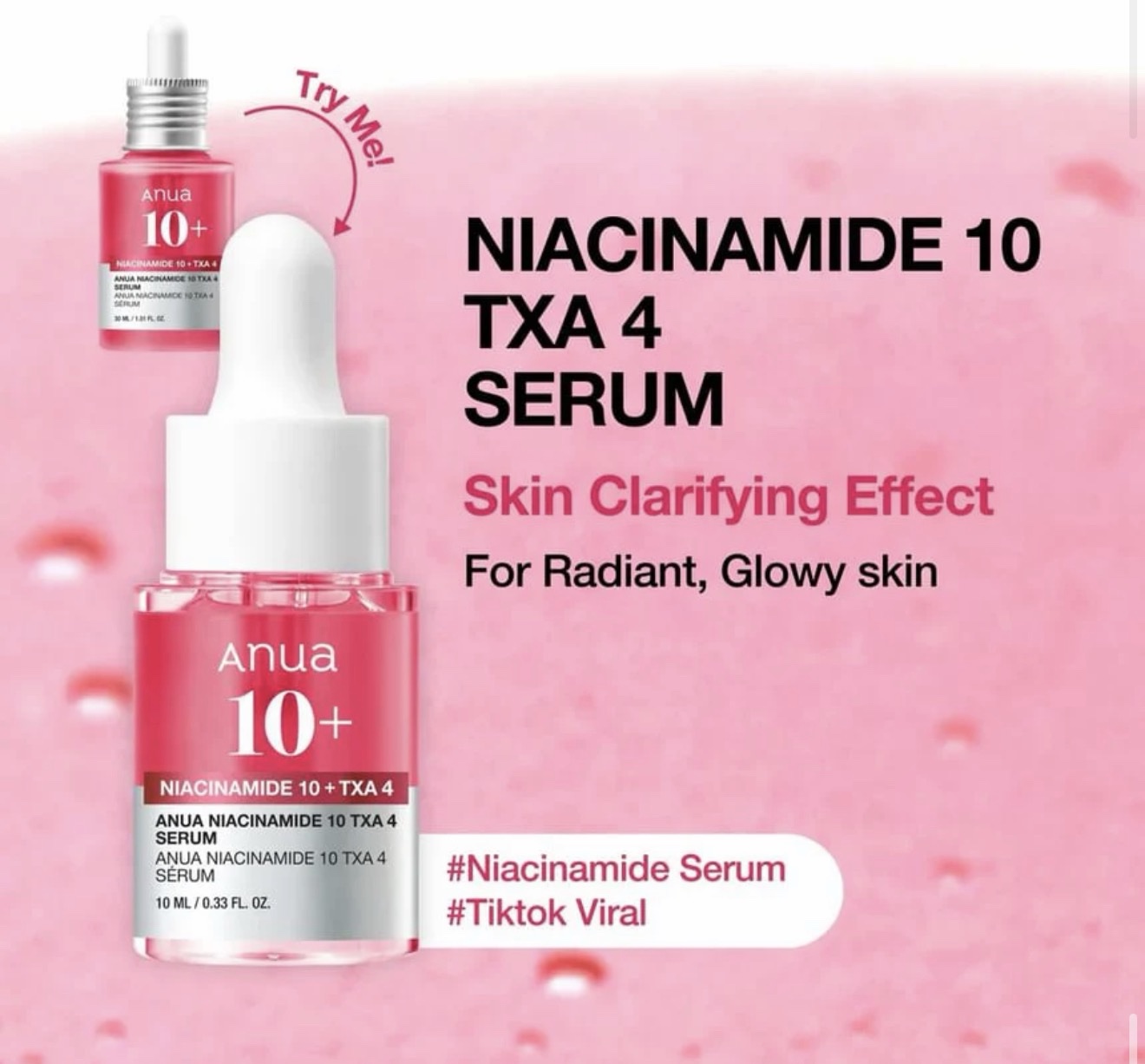 Anua - Serum Minis - 100 Pdrn + Hyaluron - 10+ Niacinamide-  Azelaic Acid 10