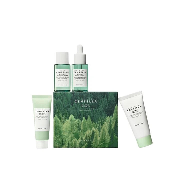 SKIN1004 CENTELLA TEA TRICA TRAVEL KIT