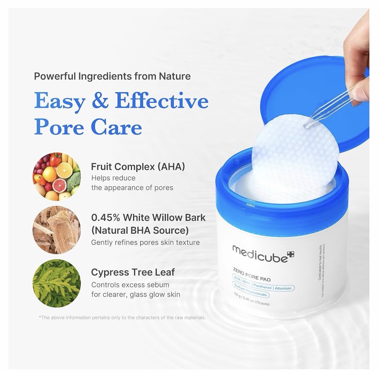 MEDICUBE ZERO PORE PAD
