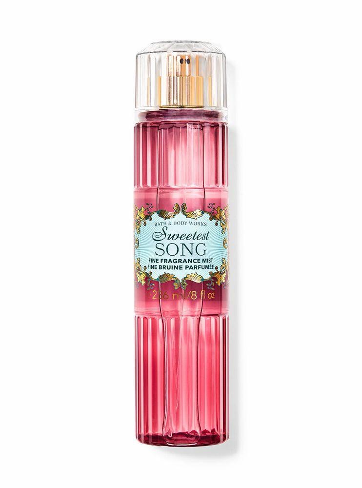 BATH &amp; BODY WORKS MIST - SWEETEST SONG