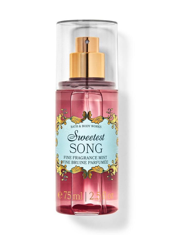 BATH &amp; BODY WORKS MIST- SWEETEST SONG